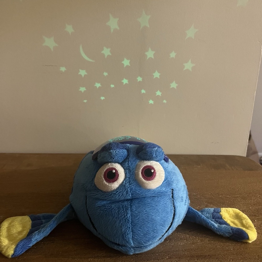 Disney Pixar Finding Dory Pillow Pets Dream Lites Night Light Plush Tested
